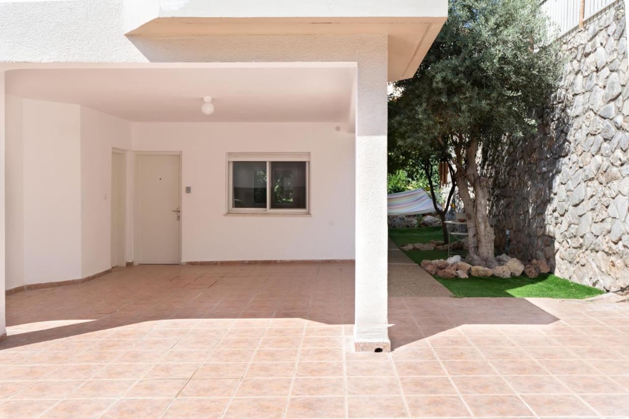 ירוק באלה - דירת נופש ברמת ישי Apartment Exterior photo